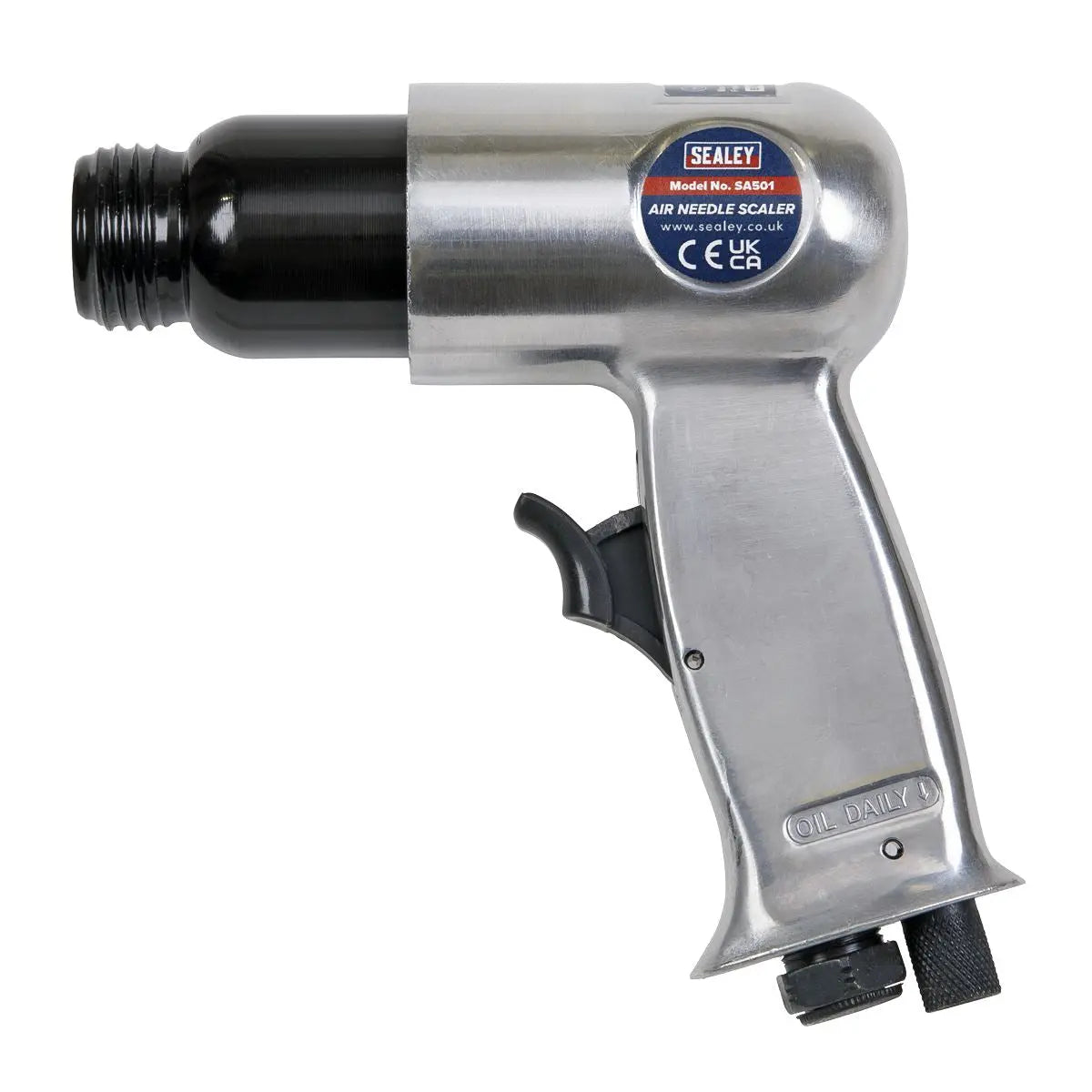 Sealey Air Needle Scaler - Pistol Type 