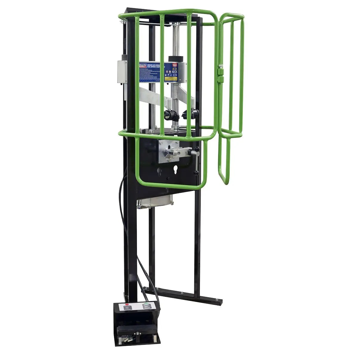Sealey Air Operated Coil Spring Compressor 3000kg  White Rose Tools