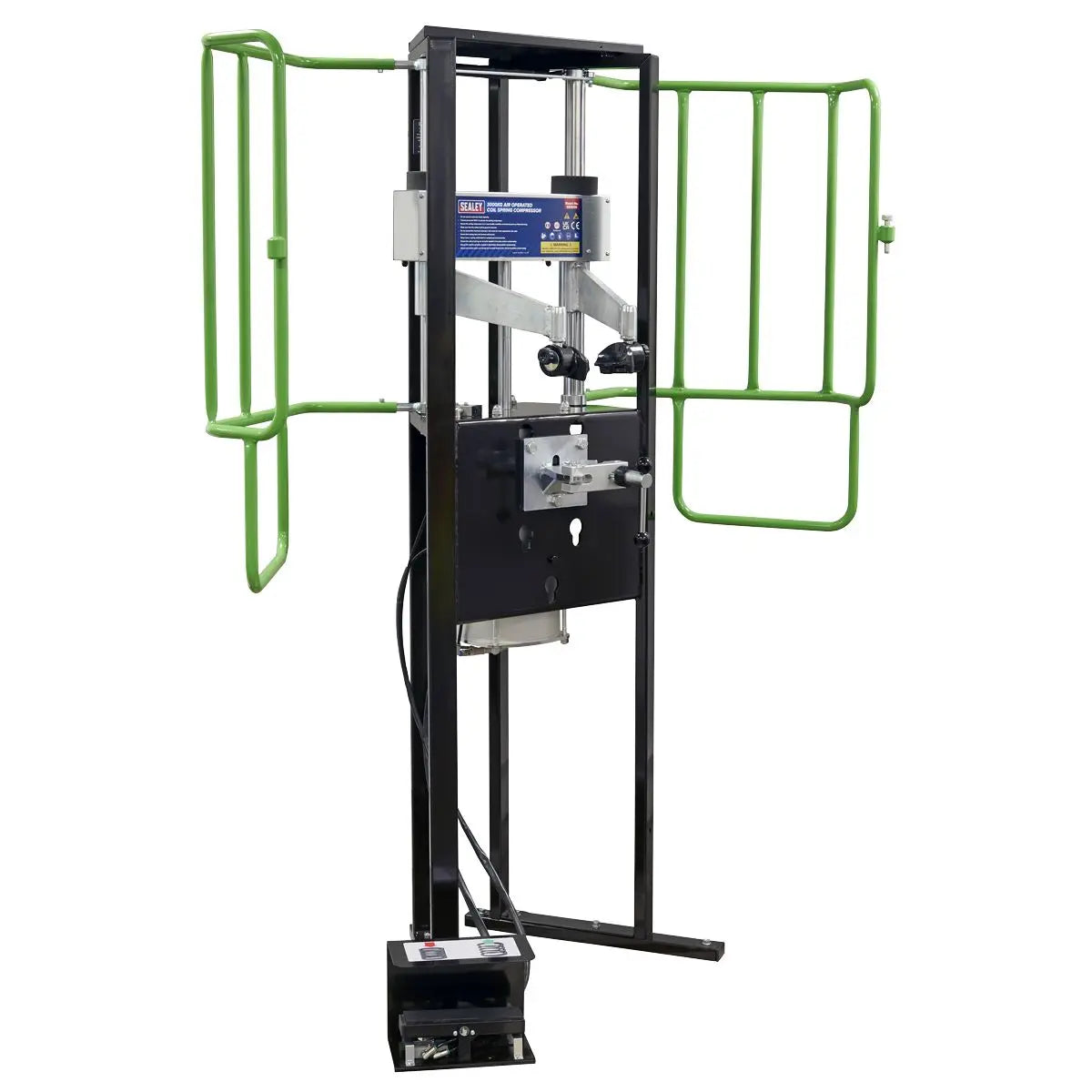 Sealey Air Operated Coil Spring Compressor 3000kg  White Rose Tools