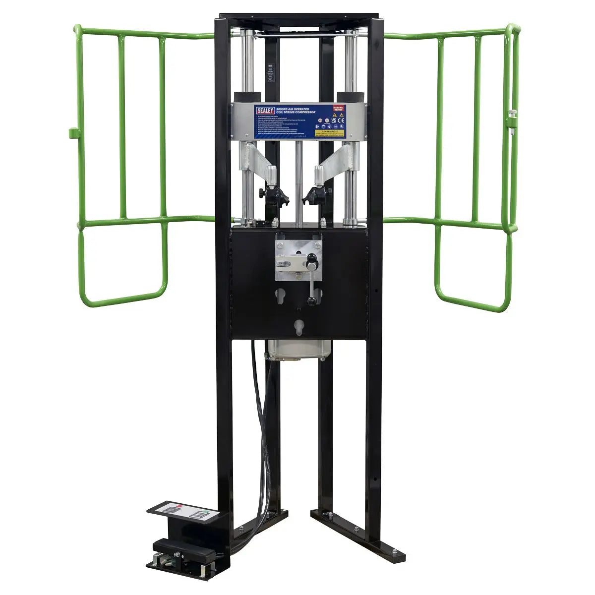 Sealey Air Operated Coil Spring Compressor 3000kg  White Rose Tools