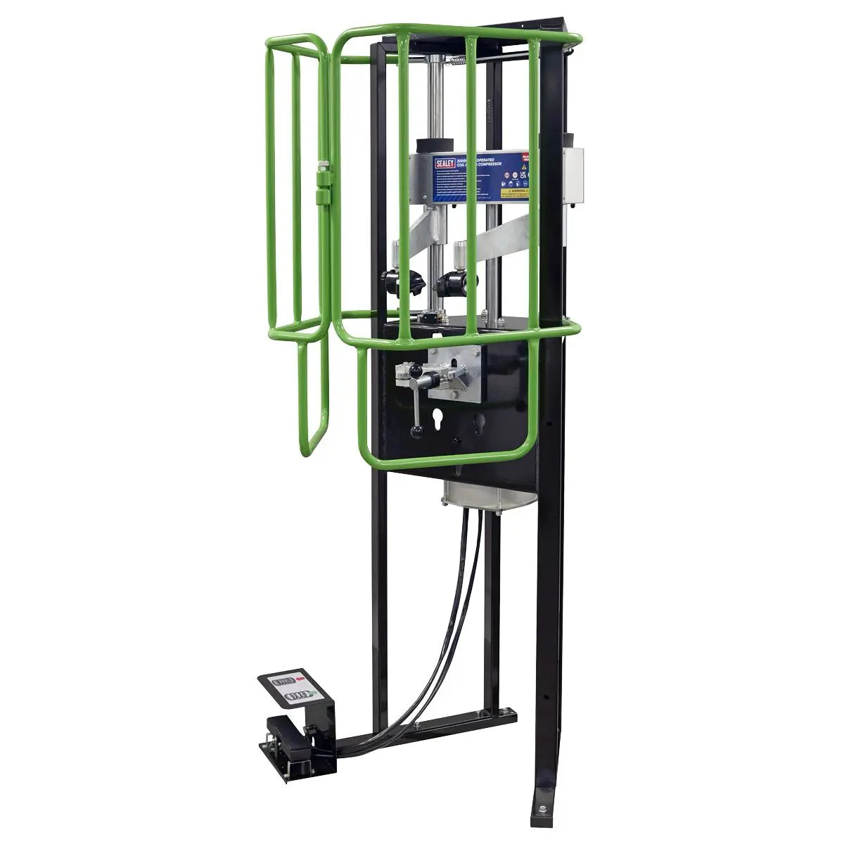 Sealey Air Operated Coil Spring Compressor 3000kg  White Rose Tools