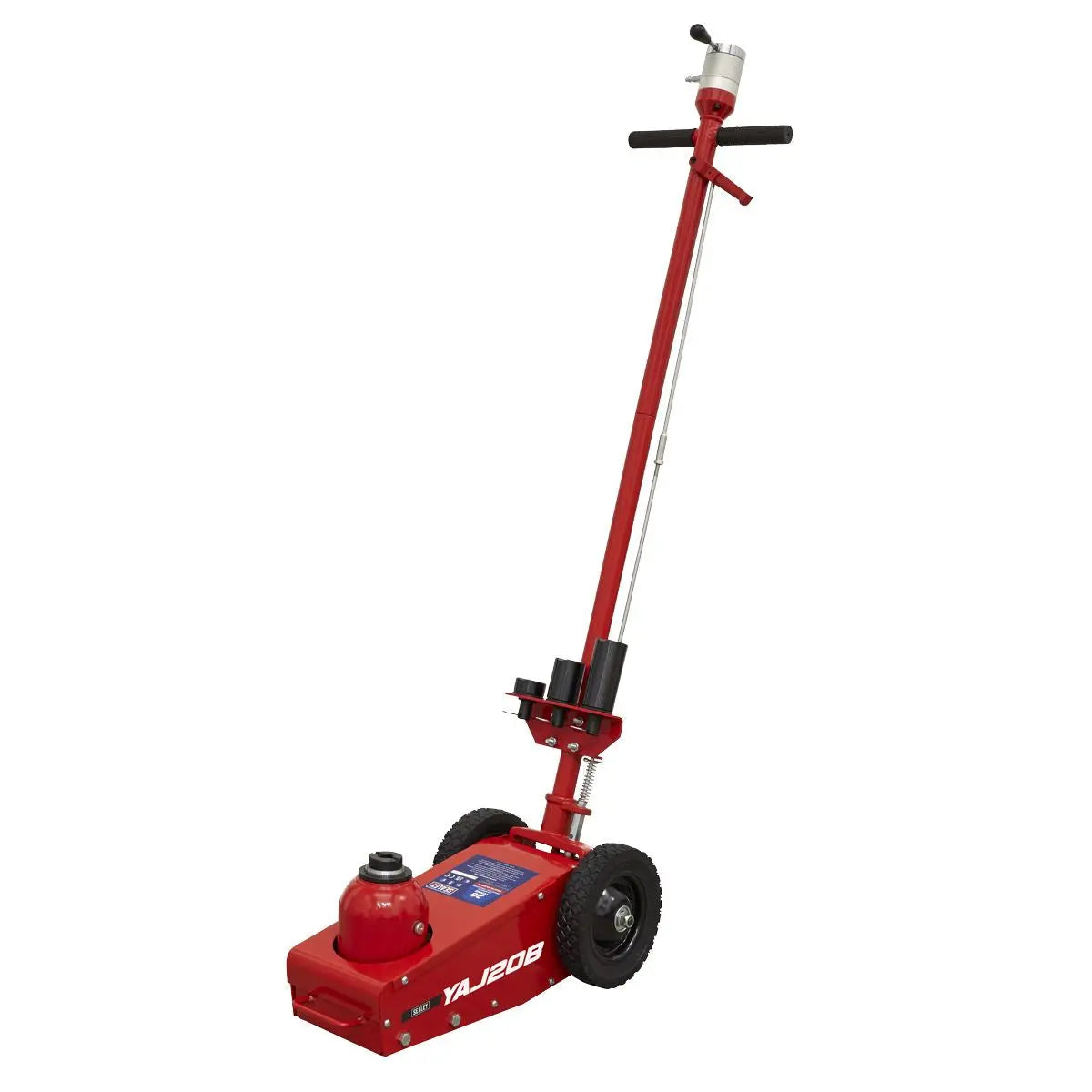 Sealey Air Operated Single Stage Trolley Jack 20 Tonne 