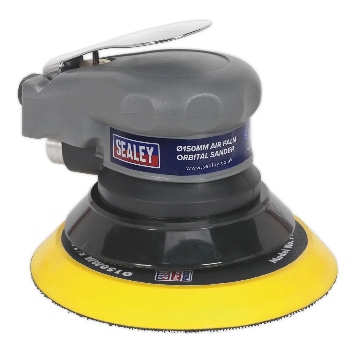 Sealey Air Palm Orbital Sander Ø150mm 