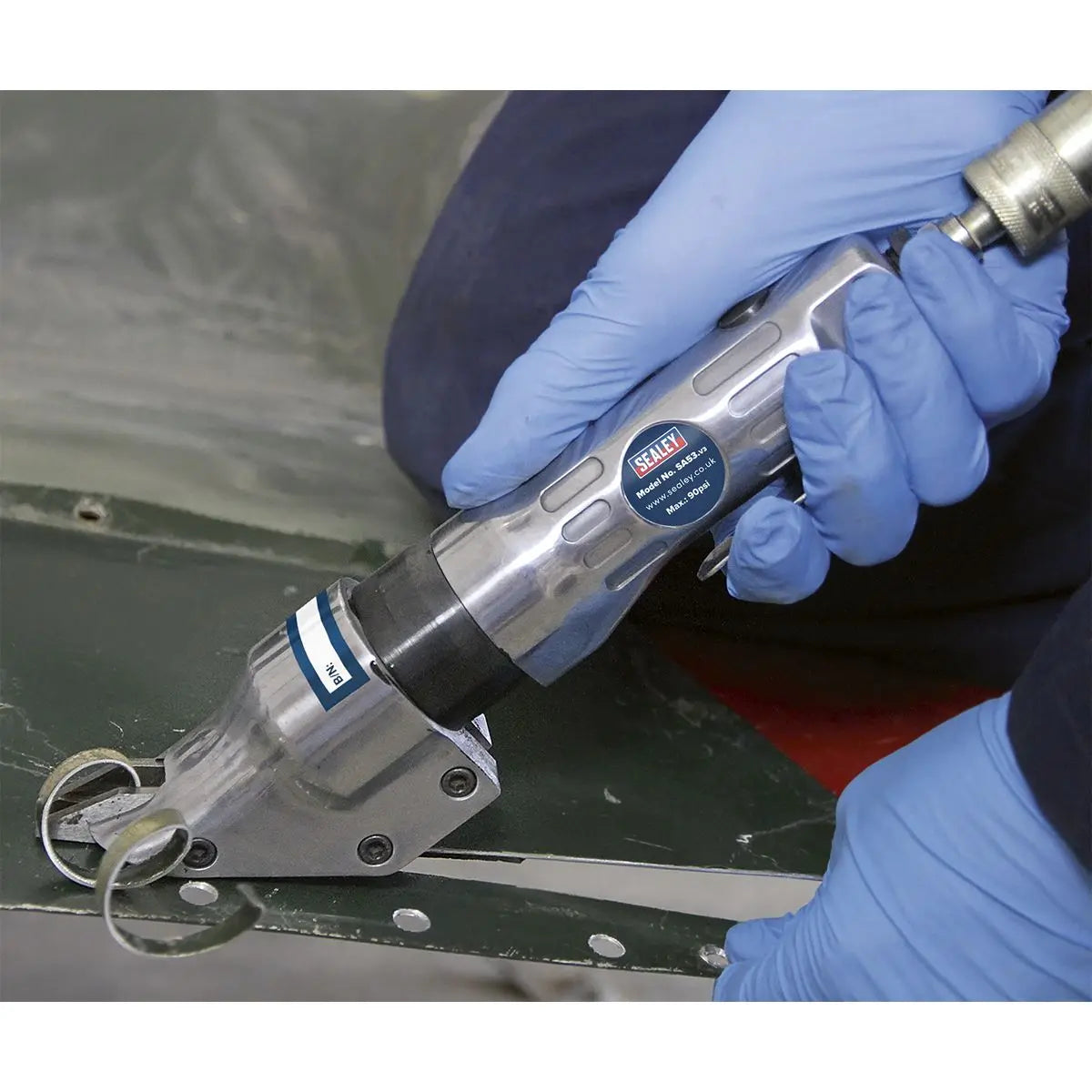 Sealey Air Power Shears 
