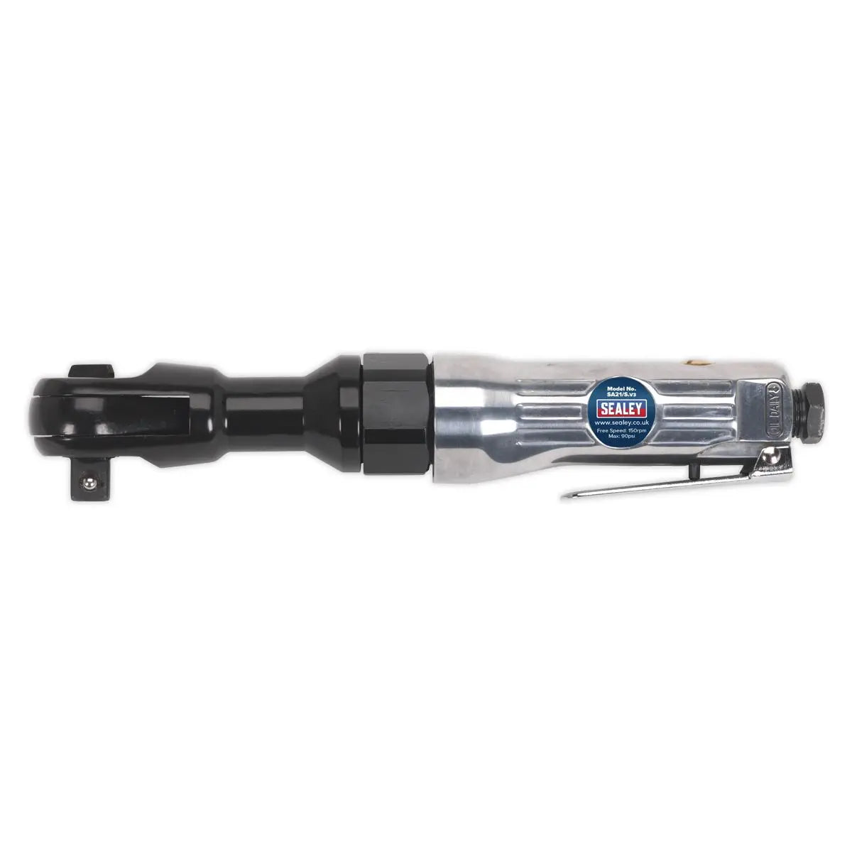 Sealey Air Ratchet Wrench 1/2" Drive 