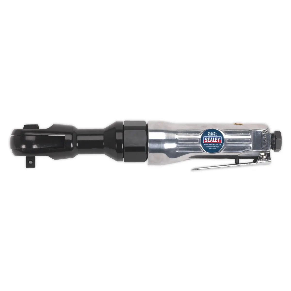 Sealey Air Ratchet Wrench 3/8"Sq Drive 
