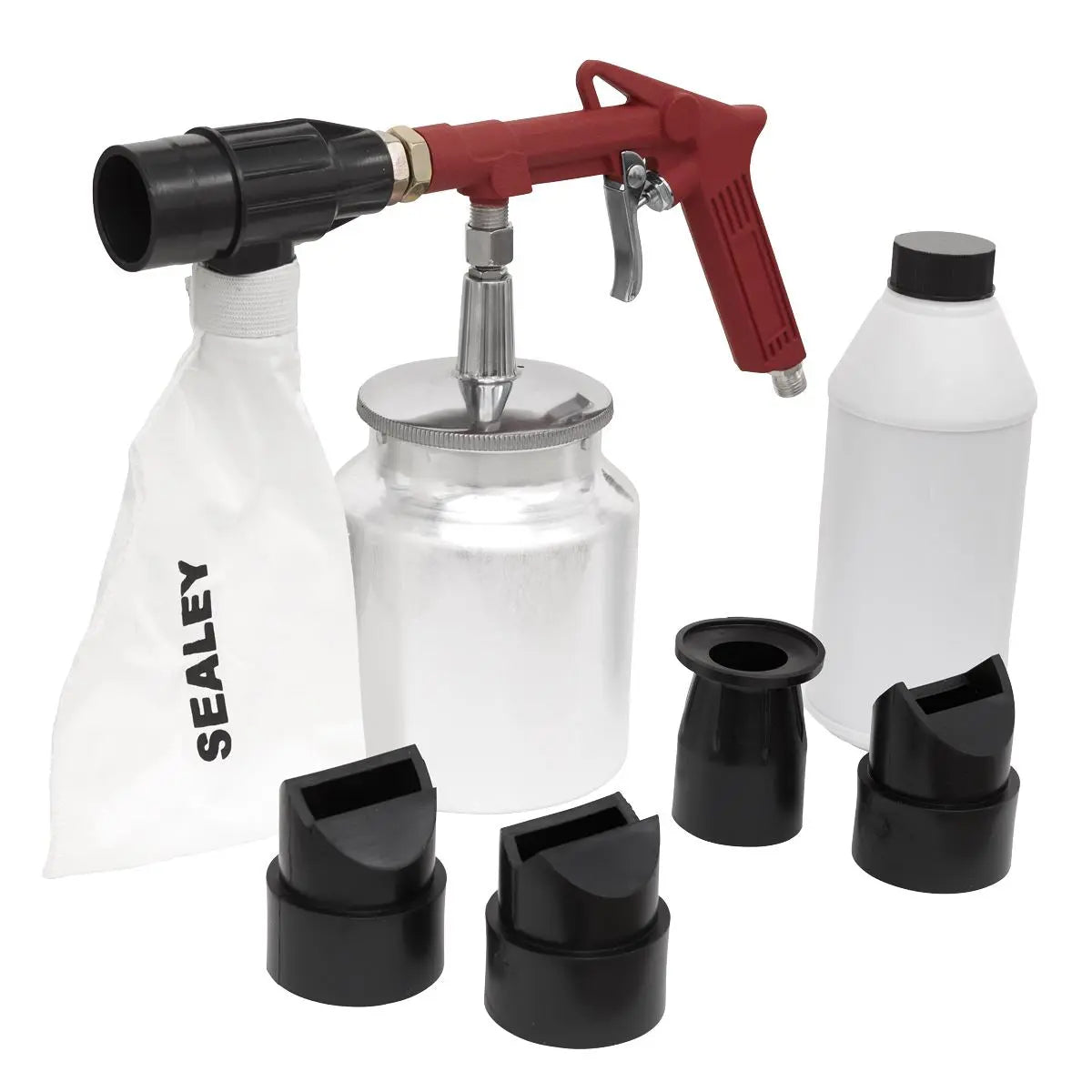 Sealey Air Recirculating Sandblasting Kit 