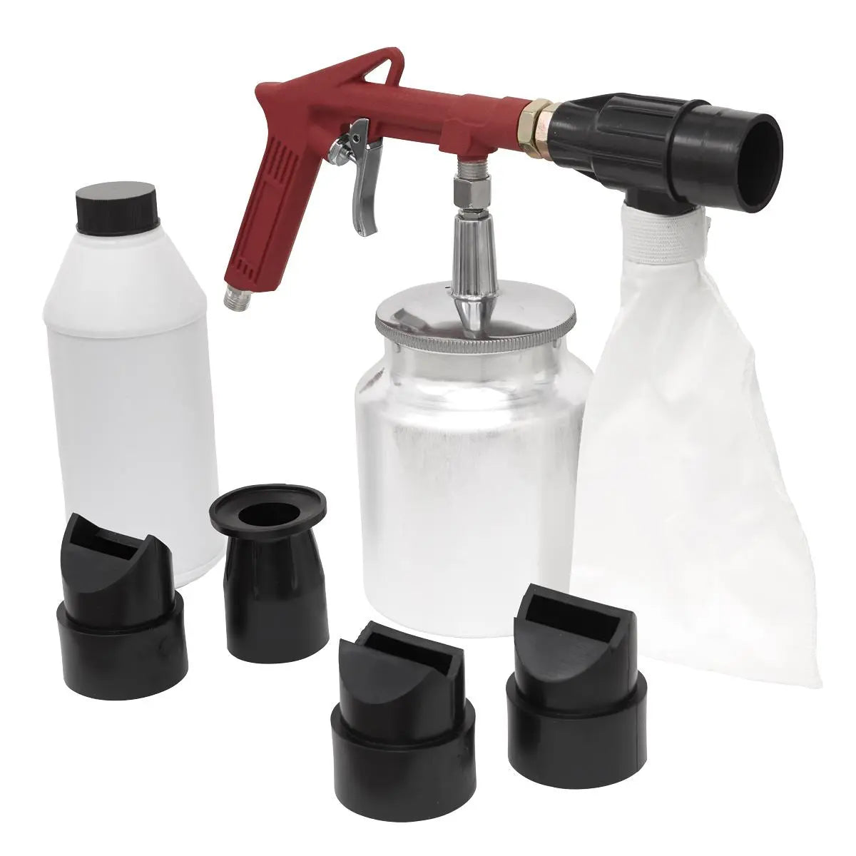 Sealey Air Recirculating Sandblasting Kit 