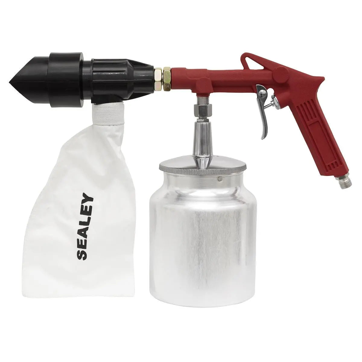 Sealey Air Recirculating Sandblasting Kit 