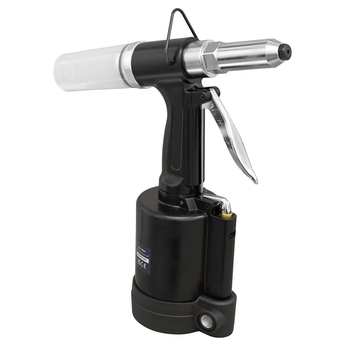 Sealey Air Riveter 3/16" Steel Aluminium & Stainless Steel Rivets 