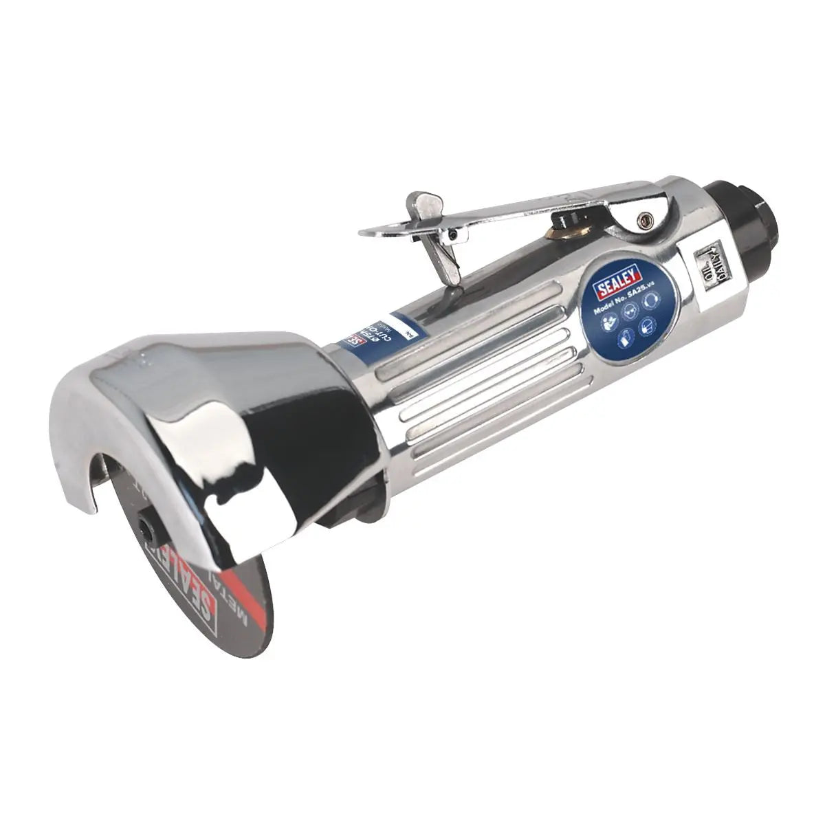 Sealey Air Rotary Cut-Off Tool Ø75mm 