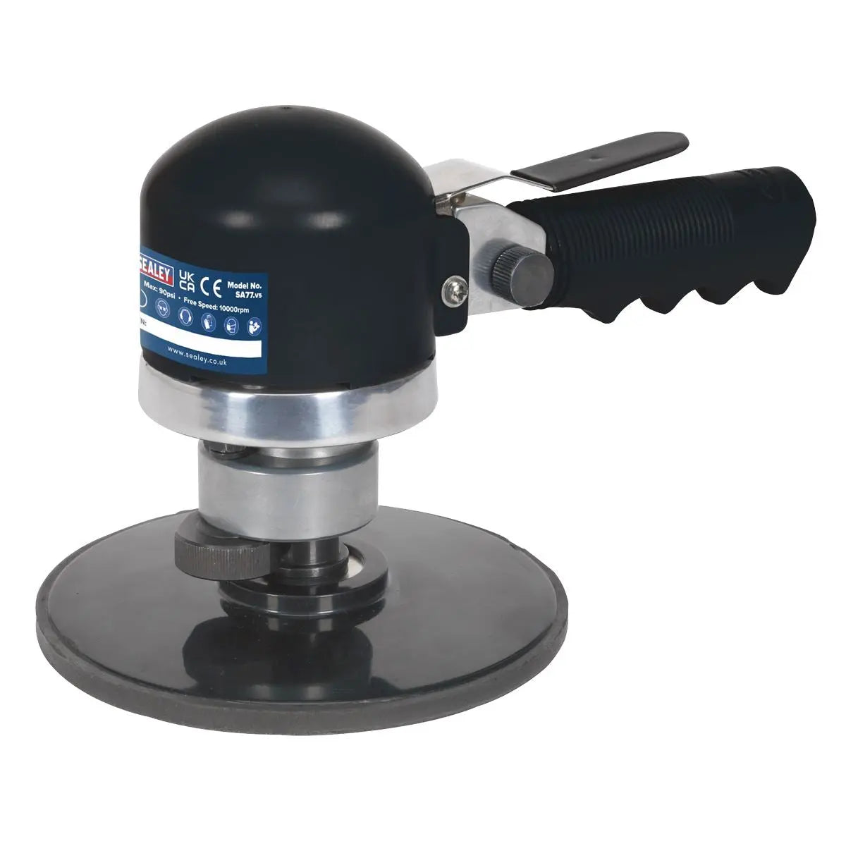 Sealey Air Sander Ø150mm Random Orbital 