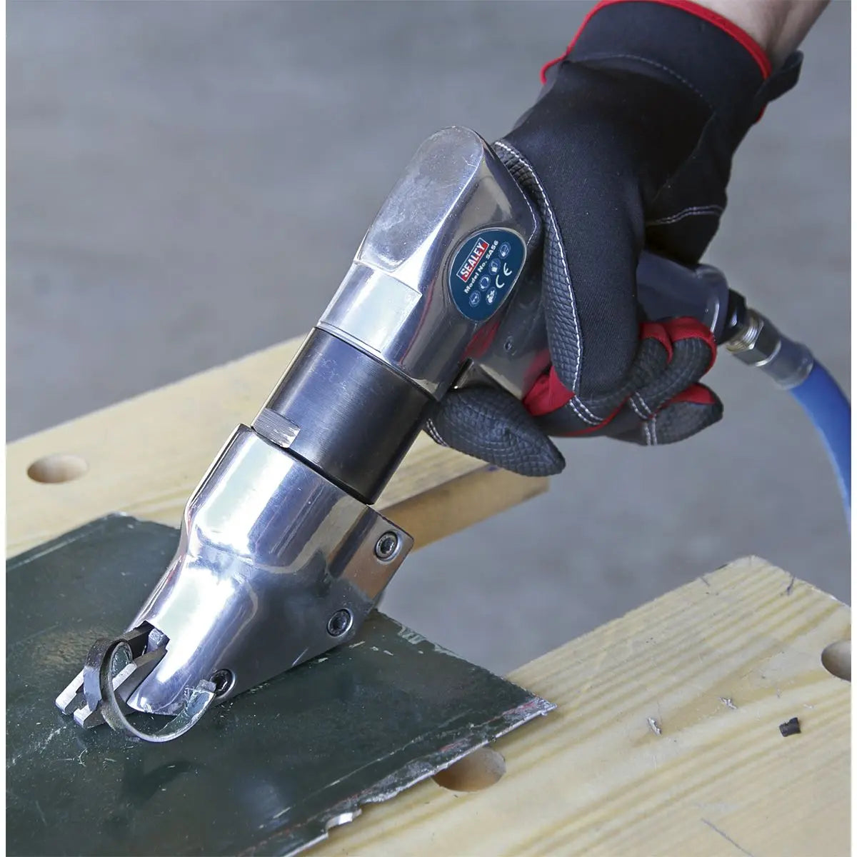 Sealey Air Shears Pistol Type 