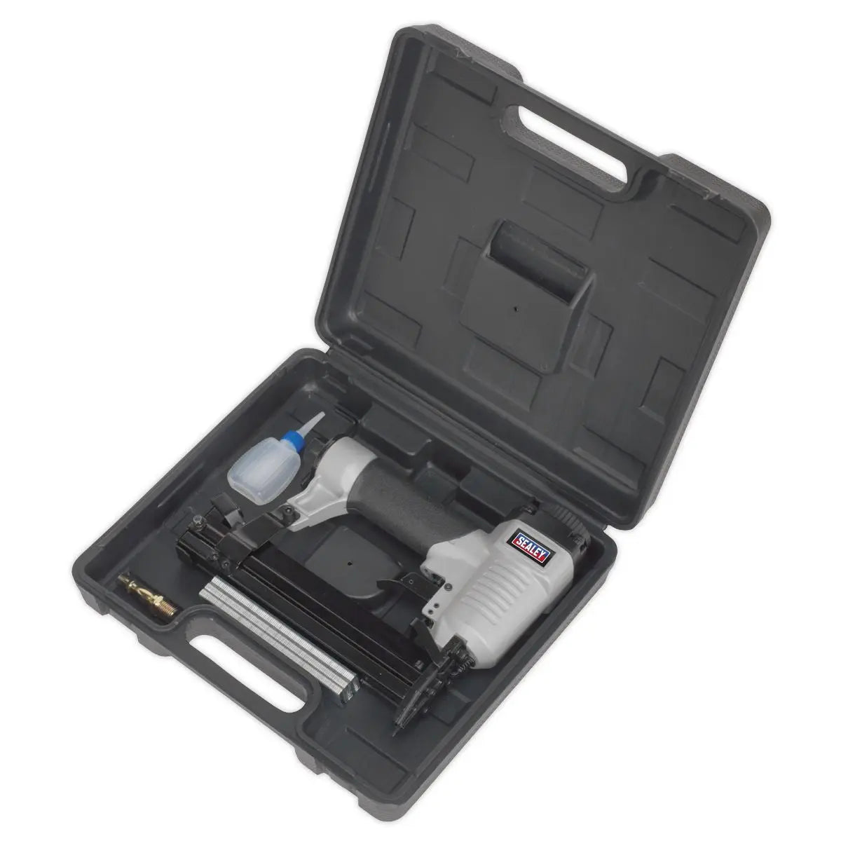 Sealey Air Staple Gun 13-32mm Capacity 