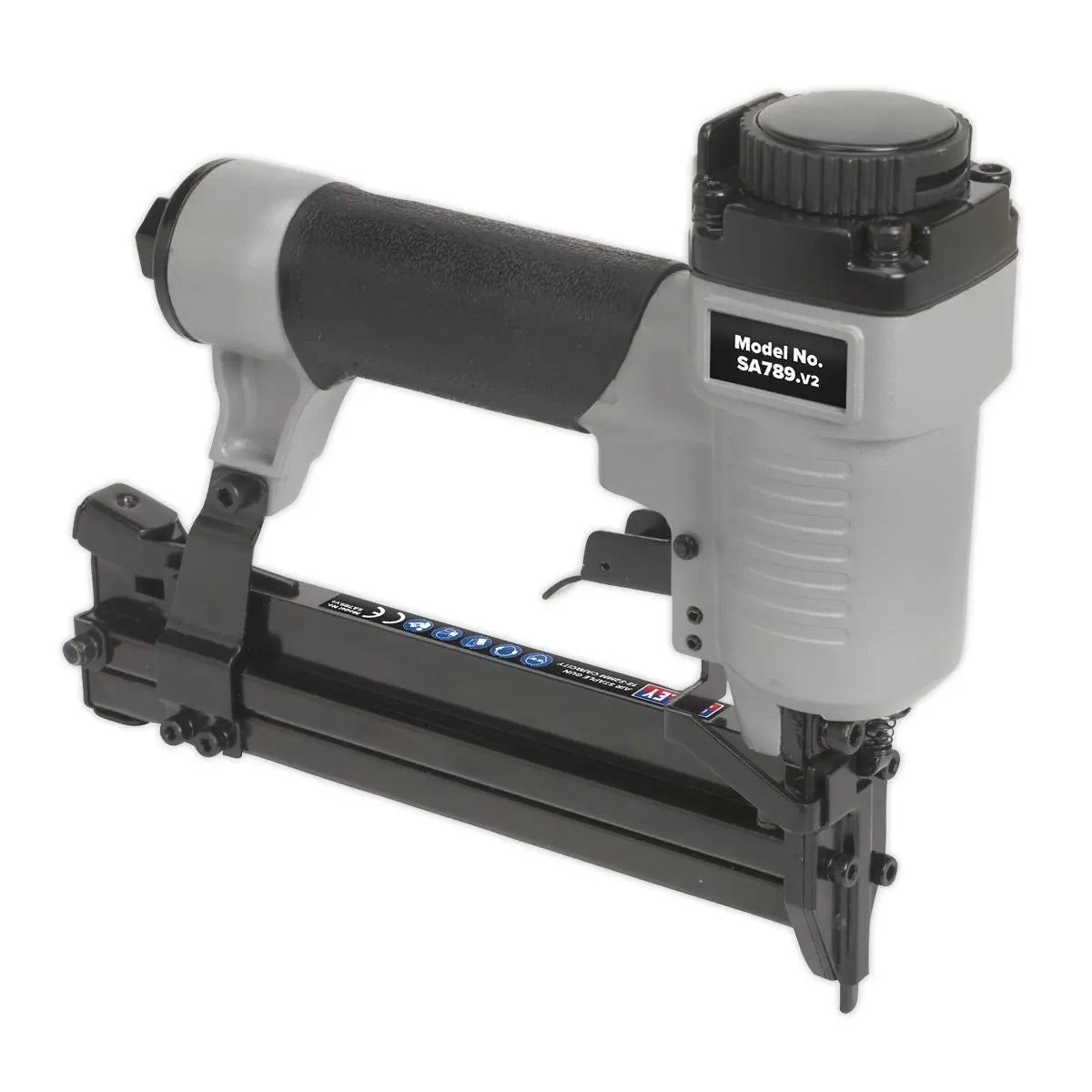 Sealey Air Staple Gun 13-32mm Capacity 