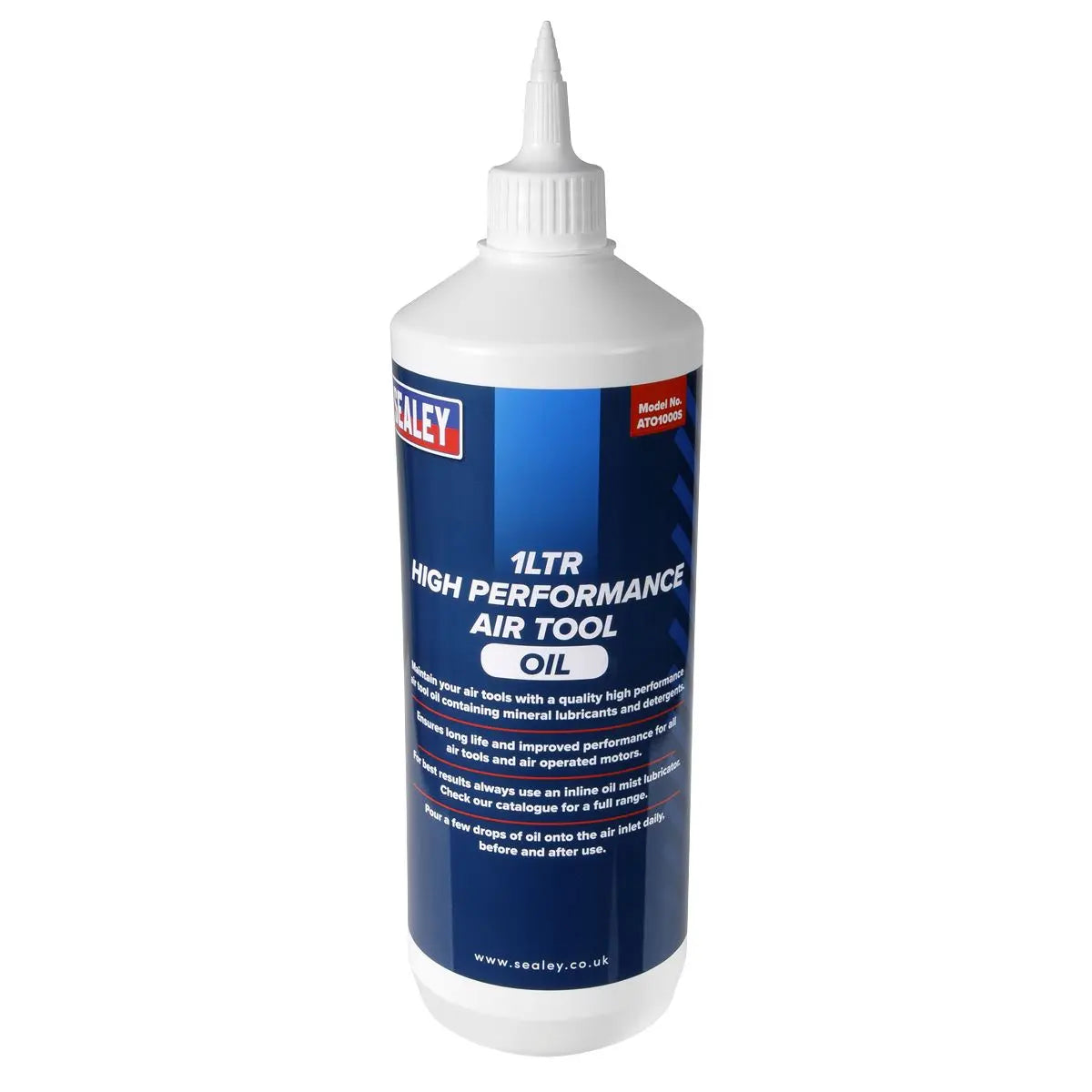 Sealey Air Tool Oil 1L 