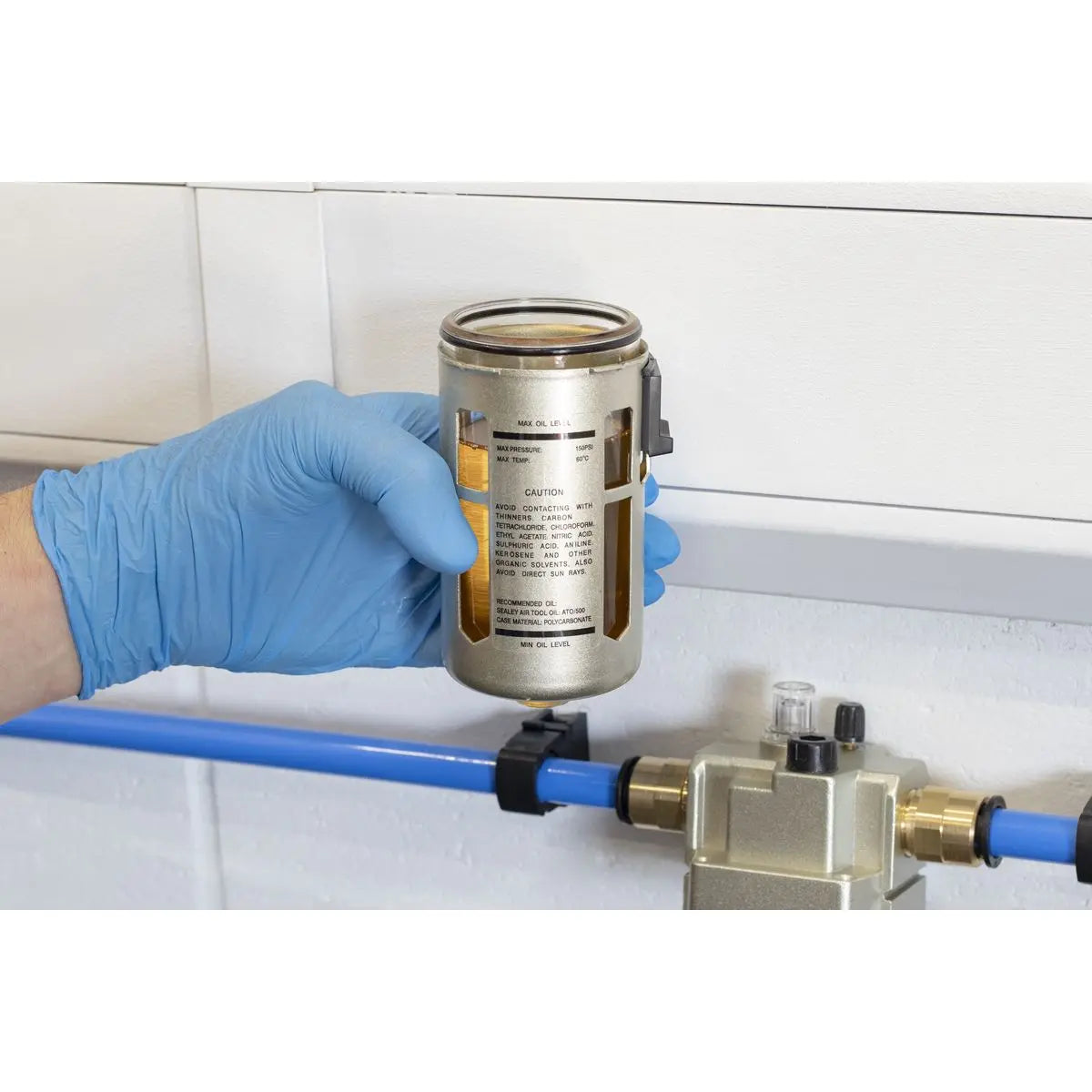 Sealey Air Tool Oil 1L 