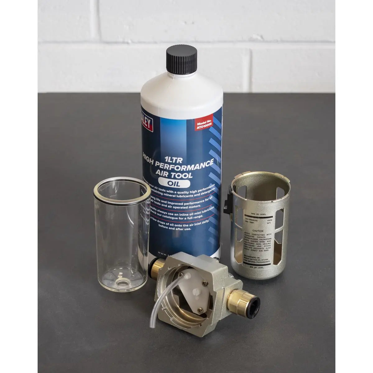 Sealey Air Tool Oil 1L 