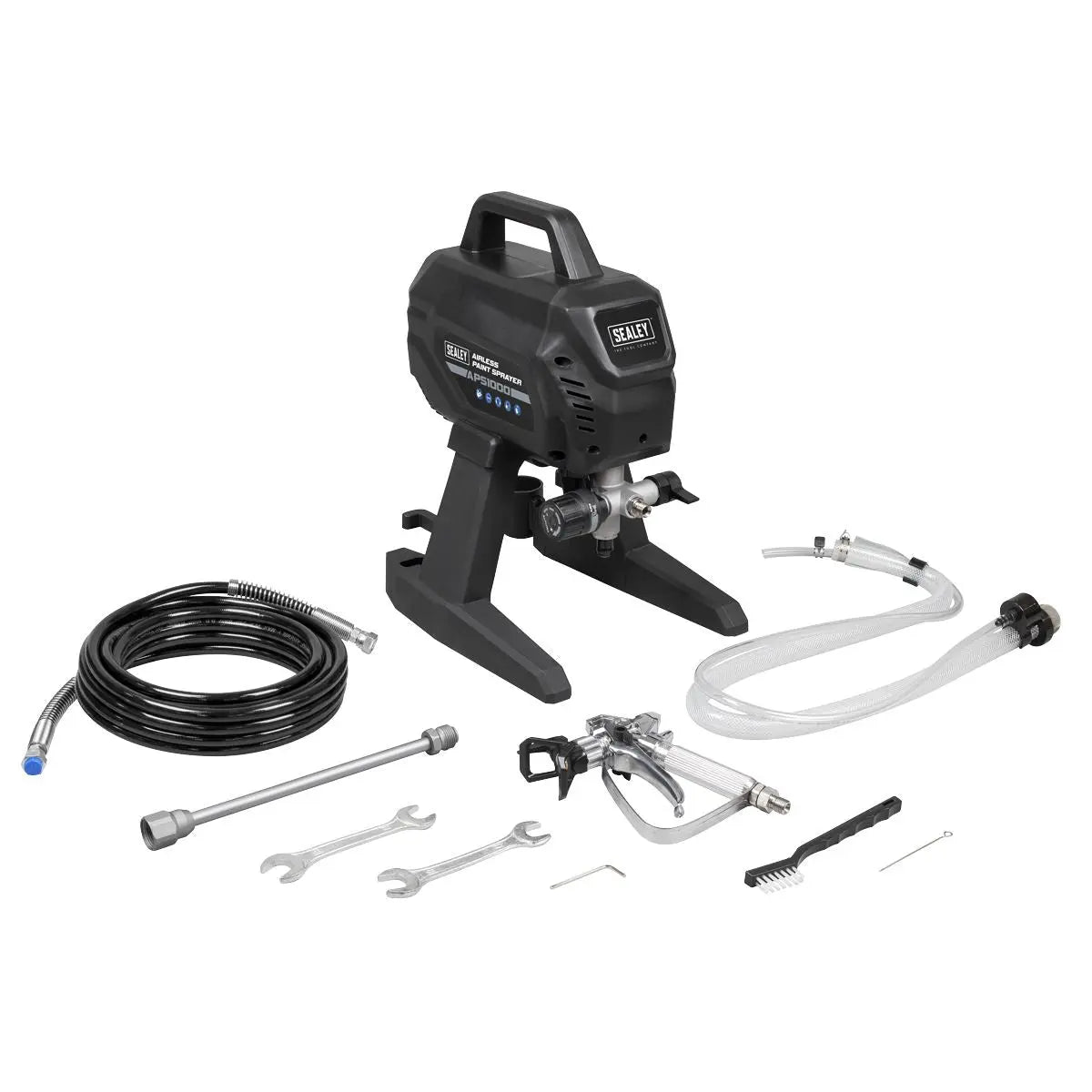 Sealey Airless Paint Sprayer Kit  White Rose Tools