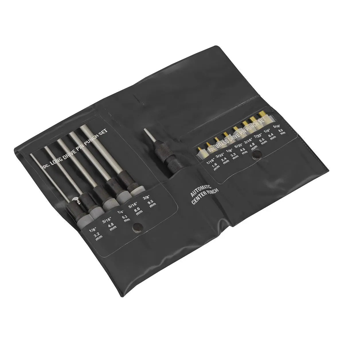 Sealey All-Purpose Punch Set 14pc  White Rose Tools