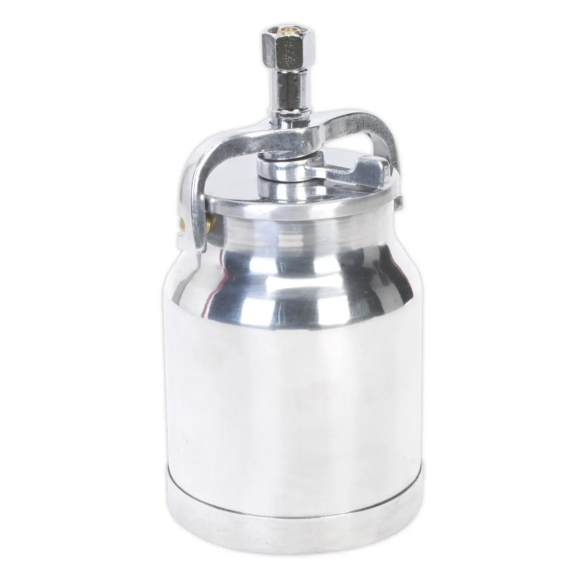 Sealey Alloy Paint Pot with Cam-Action Lid 1L 