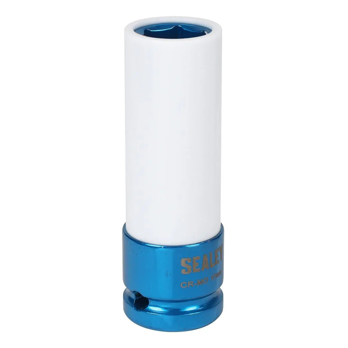 Sealey Alloy Wheel Impact Socket 1/2"Sq Drive 17mm  White Rose Tools