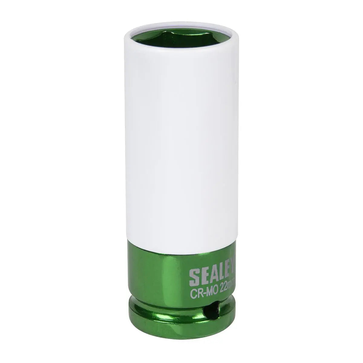 Sealey Alloy Wheel Impact Socket 1/2"Sq Drive 22mm  White Rose Tools