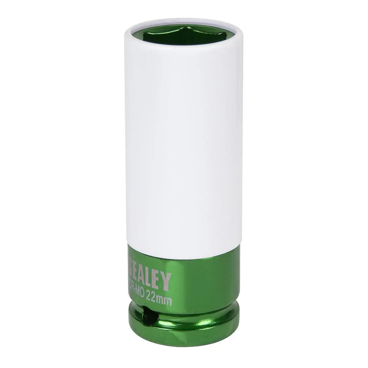 Sealey Alloy Wheel Impact Socket 1/2"Sq Drive 22mm  White Rose Tools