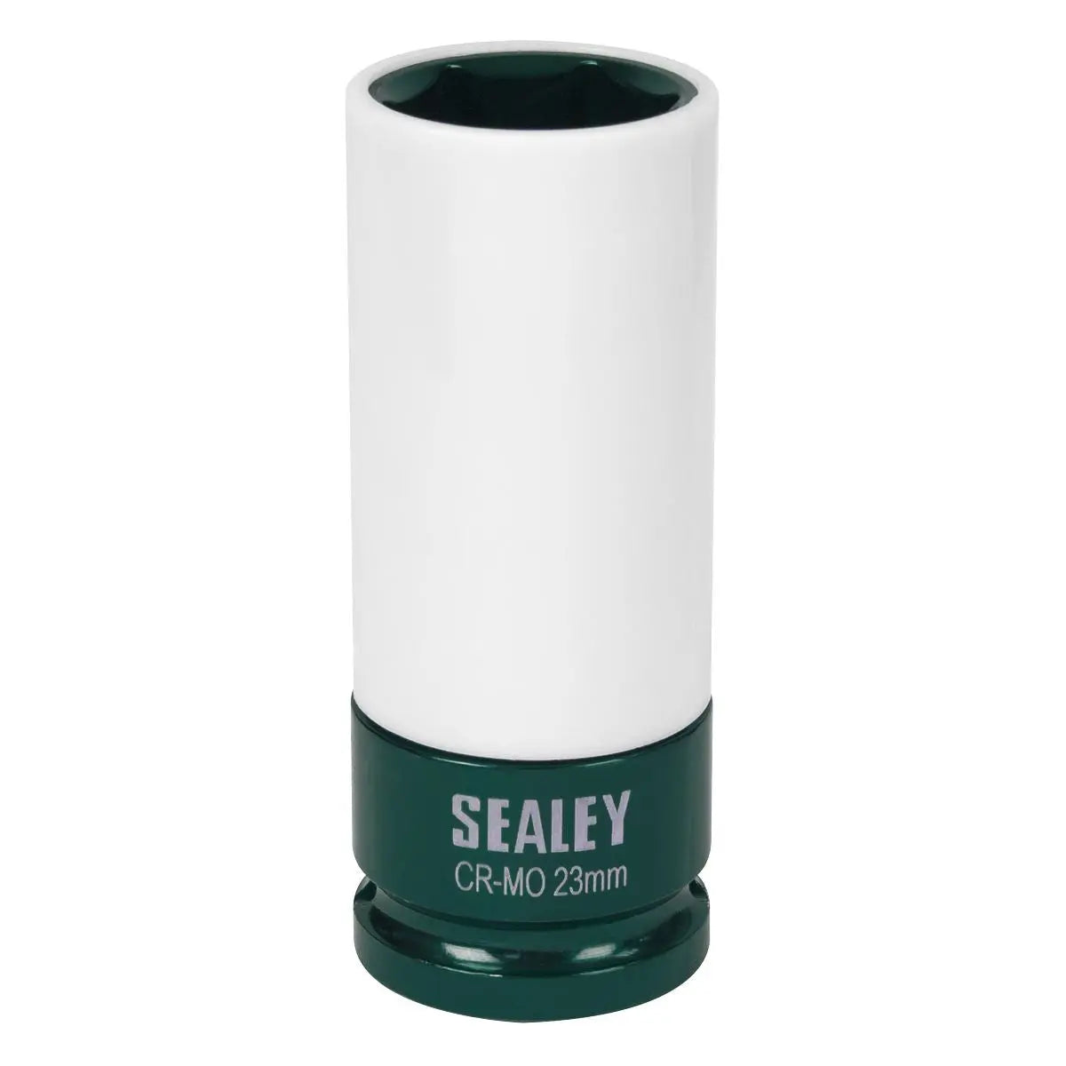 Sealey Alloy Wheel Impact Socket 1/2"Sq Drive 23mm  White Rose Tools