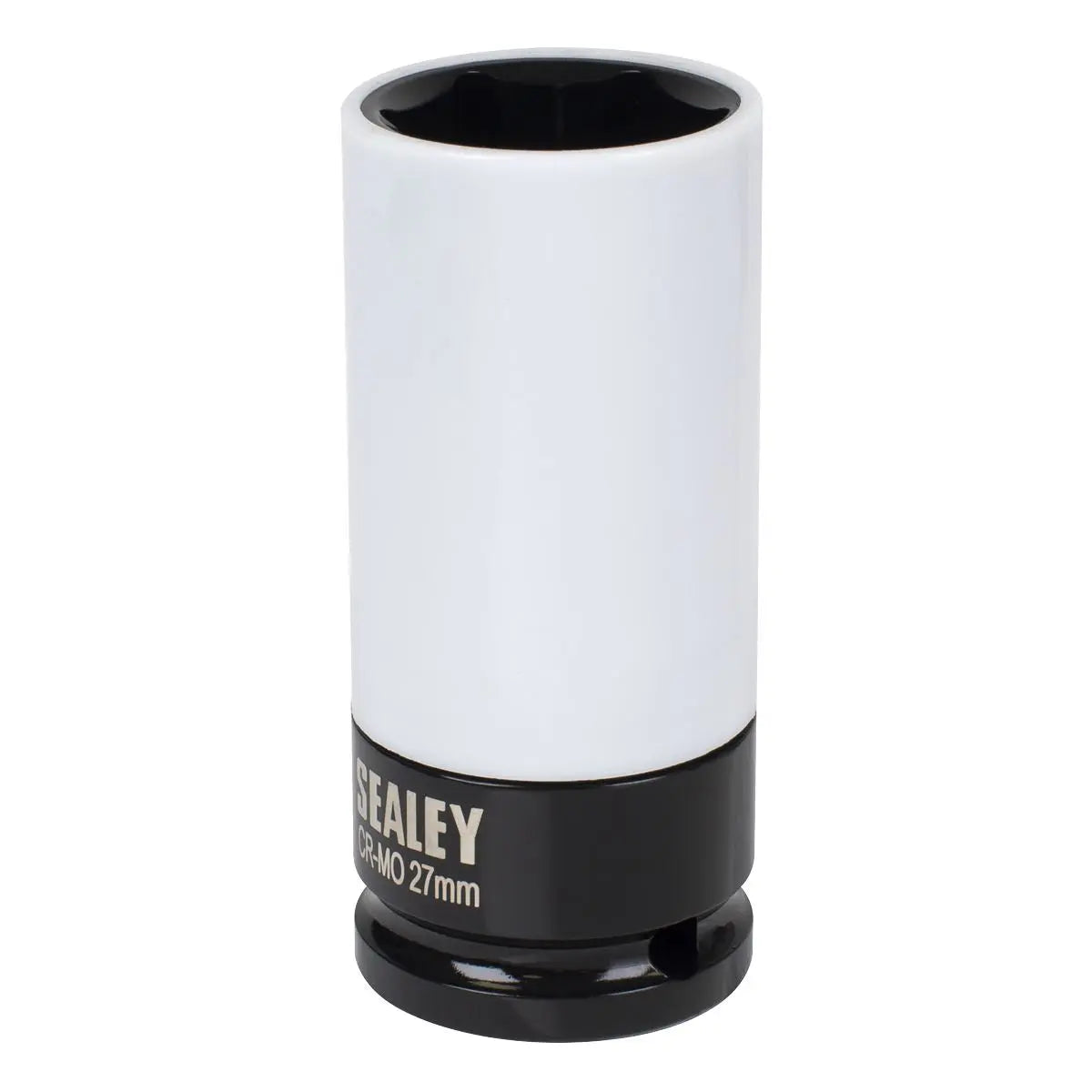 Sealey Alloy Wheel Impact Socket 1/2"Sq Drive 27mm  White Rose Tools