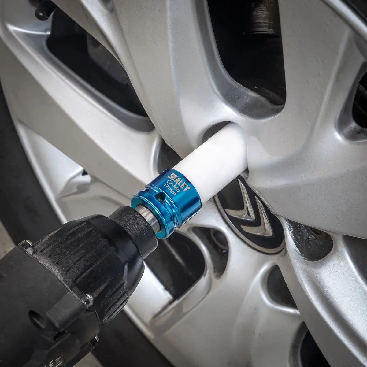 Sealey Alloy Wheel Impact Socket 17mm 1/2"Sq Drive 
