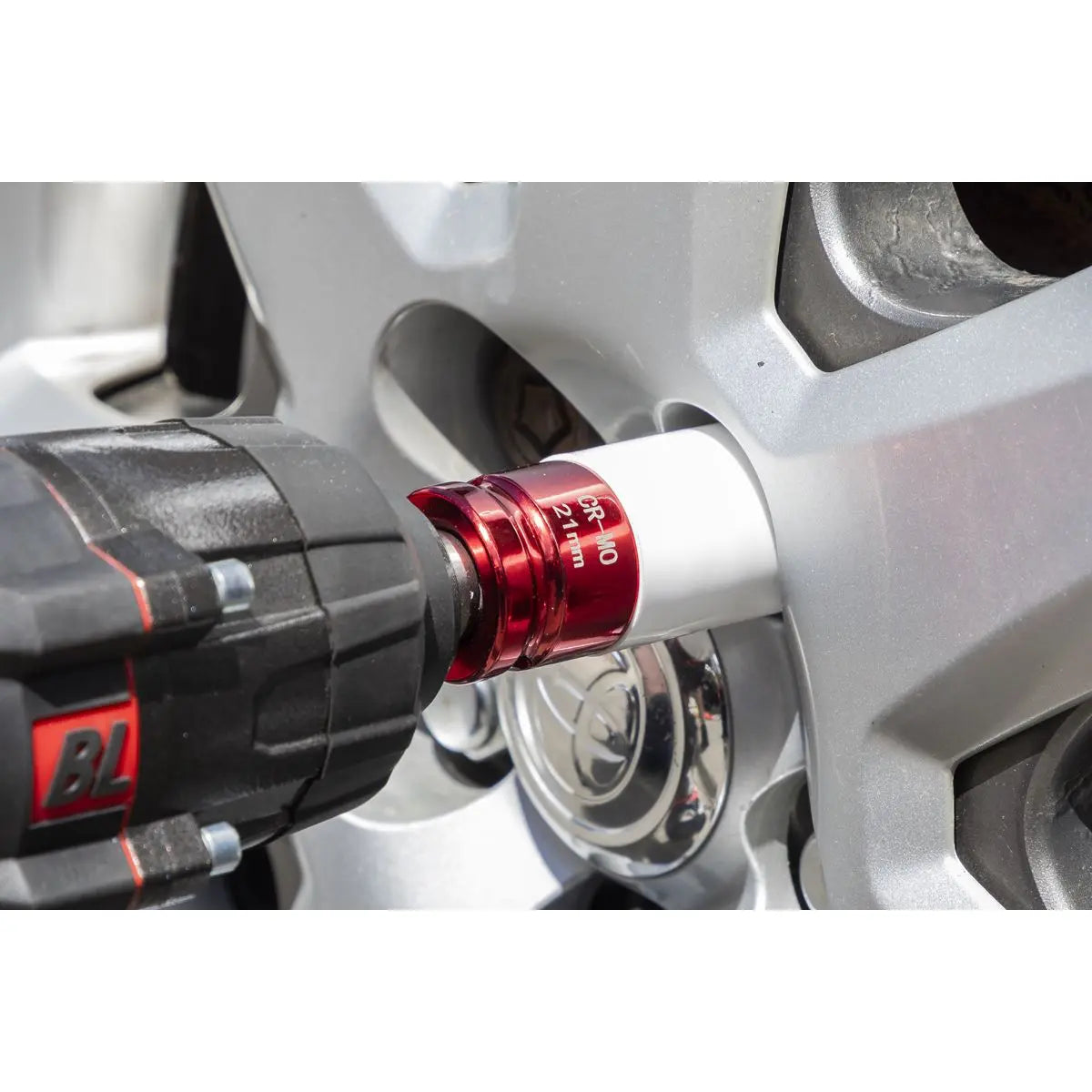 Sealey Alloy Wheel Impact Socket 21mm 1/2"Sq Drive 