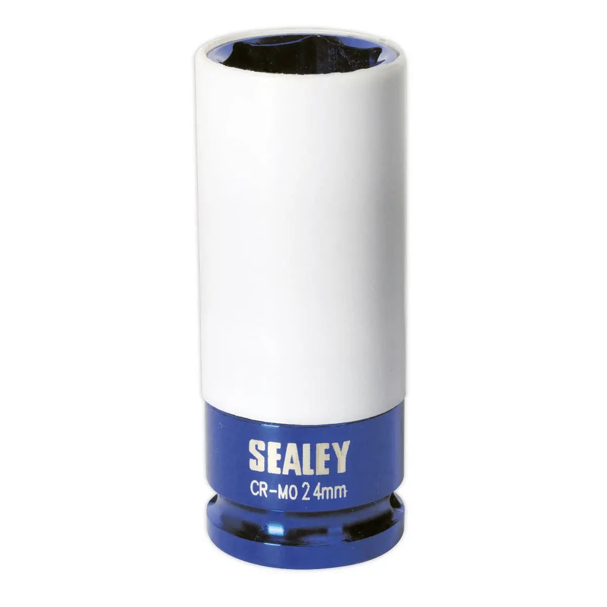 Sealey Alloy Wheel Impact Socket 24mm 1/2"Sq Drive 