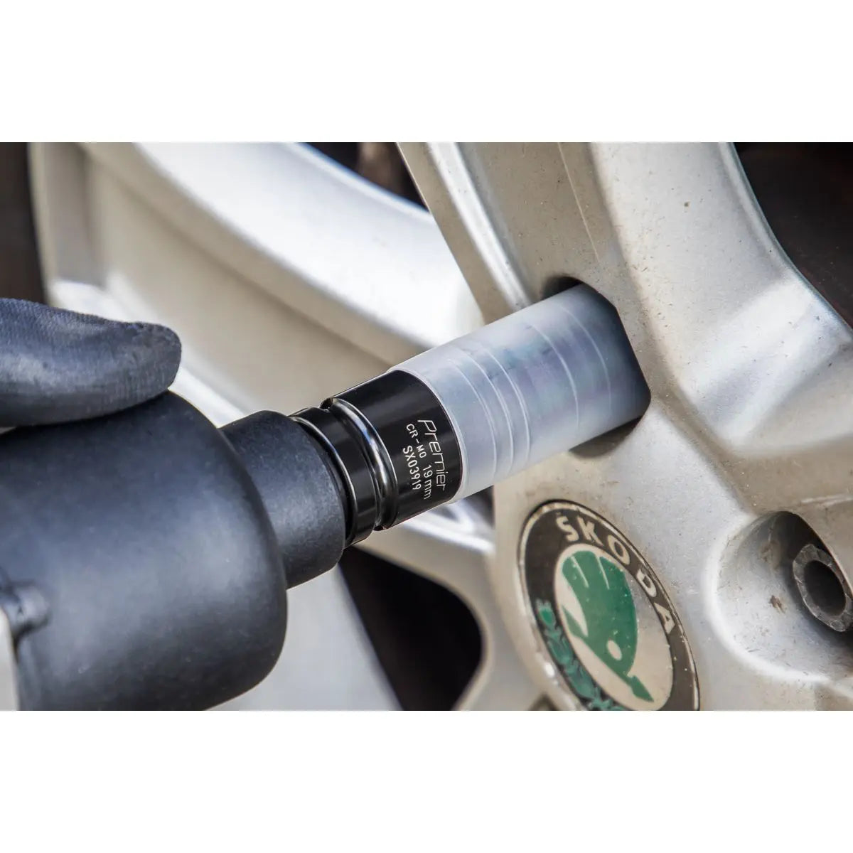 Sealey Alloy Wheel Impact Socket Ultra-Power 19mm 1/2" Drive 