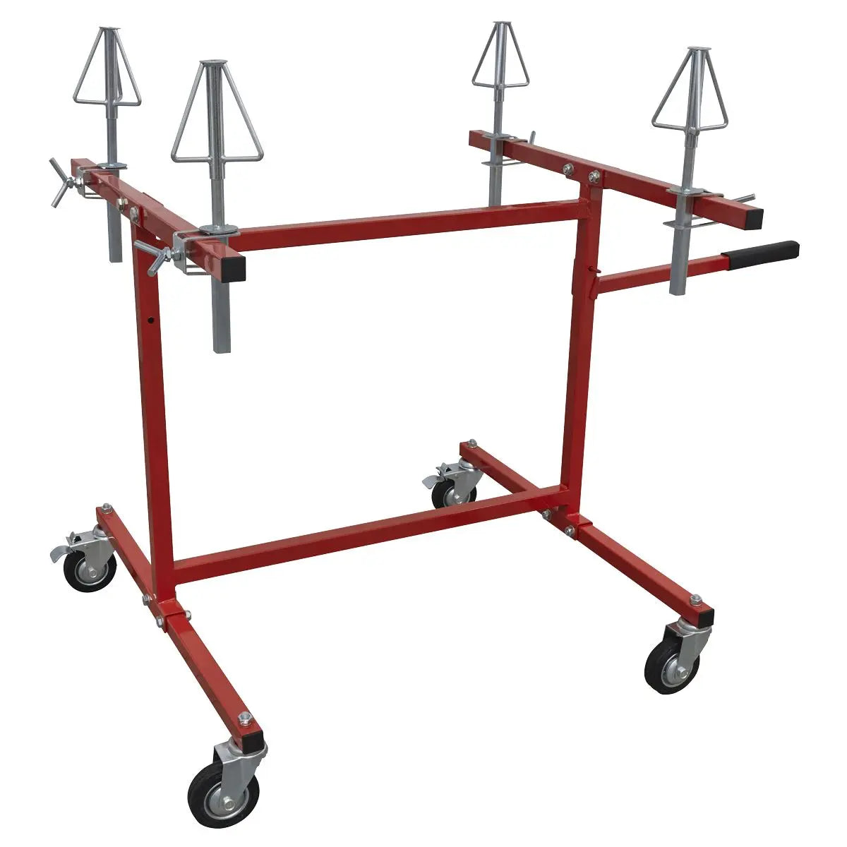 Sealey Alloy Wheel Repair/Painting Stand - 4-Wheel Capacity 