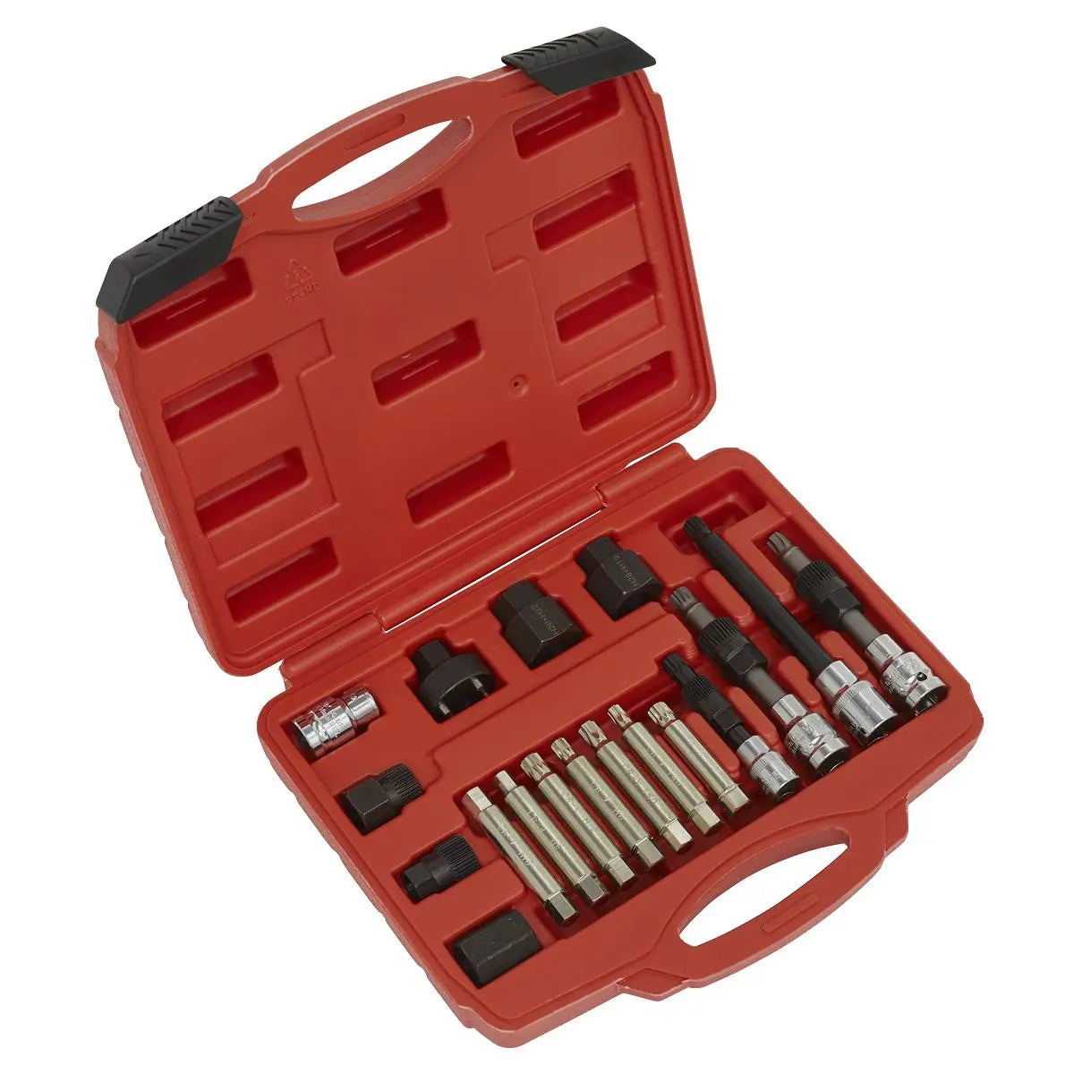 Sealey Alternator Freewheel Pulley Removal Set 18pc 