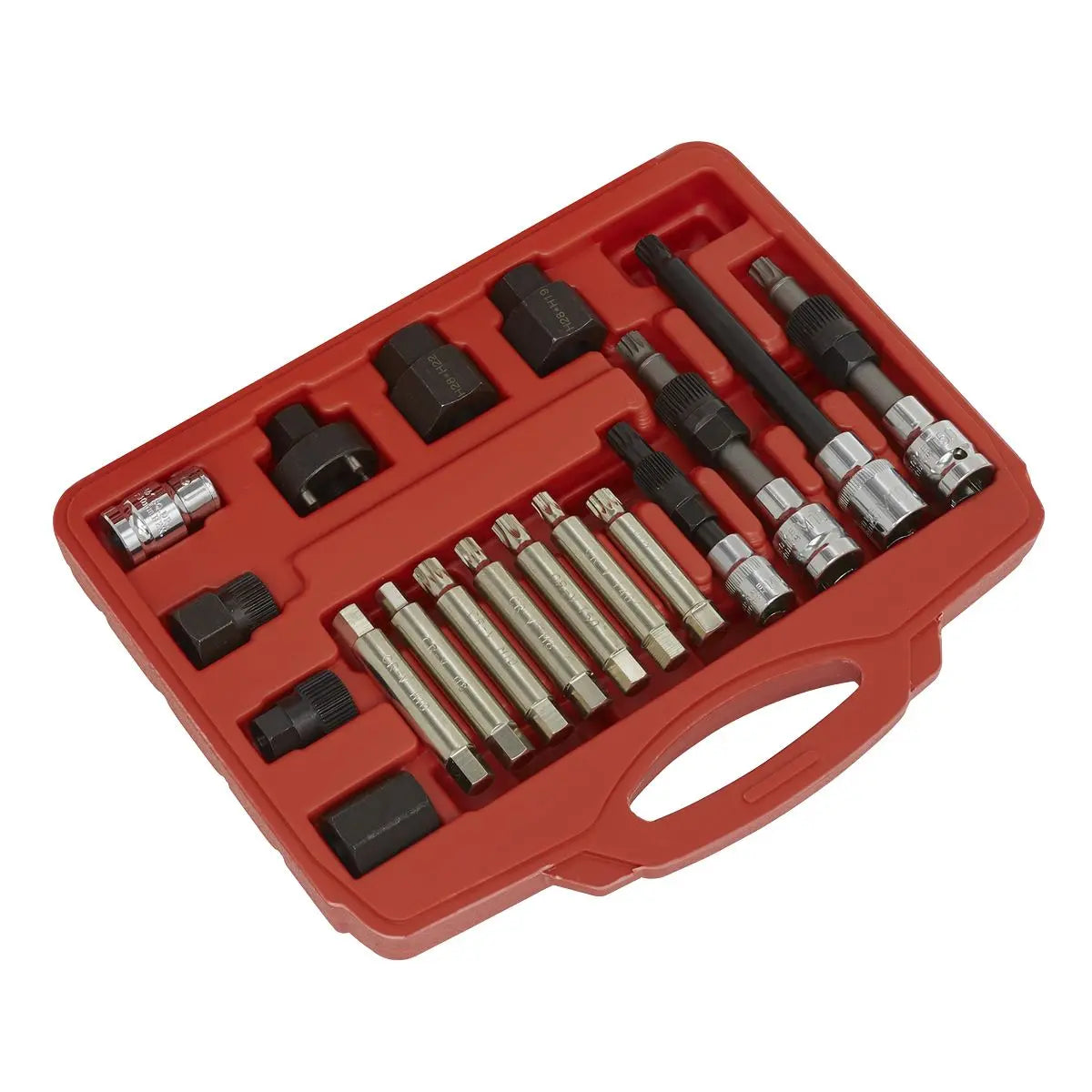 Sealey Alternator Freewheel Pulley Removal Set 18pc 
