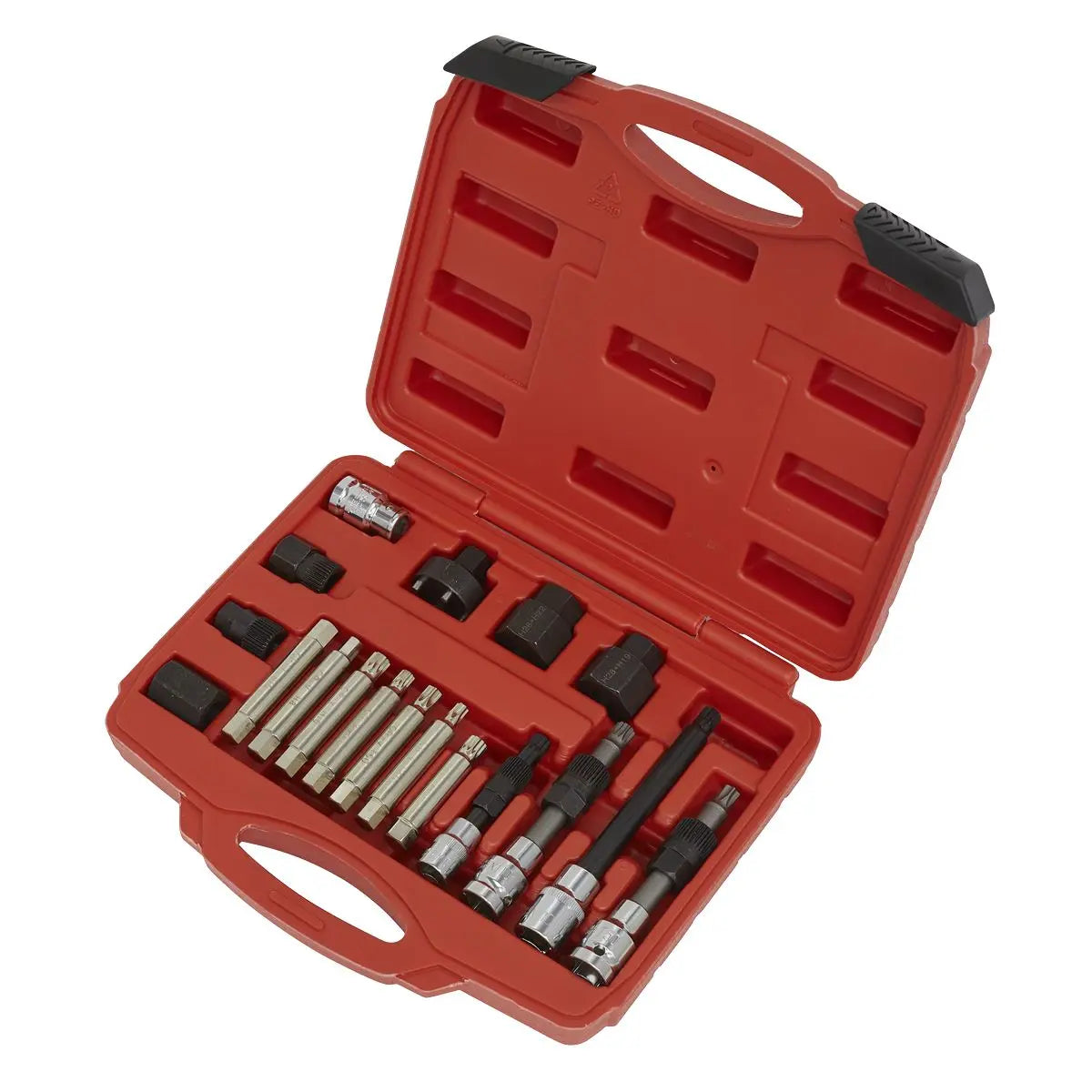 Sealey Alternator Freewheel Pulley Removal Set 18pc 