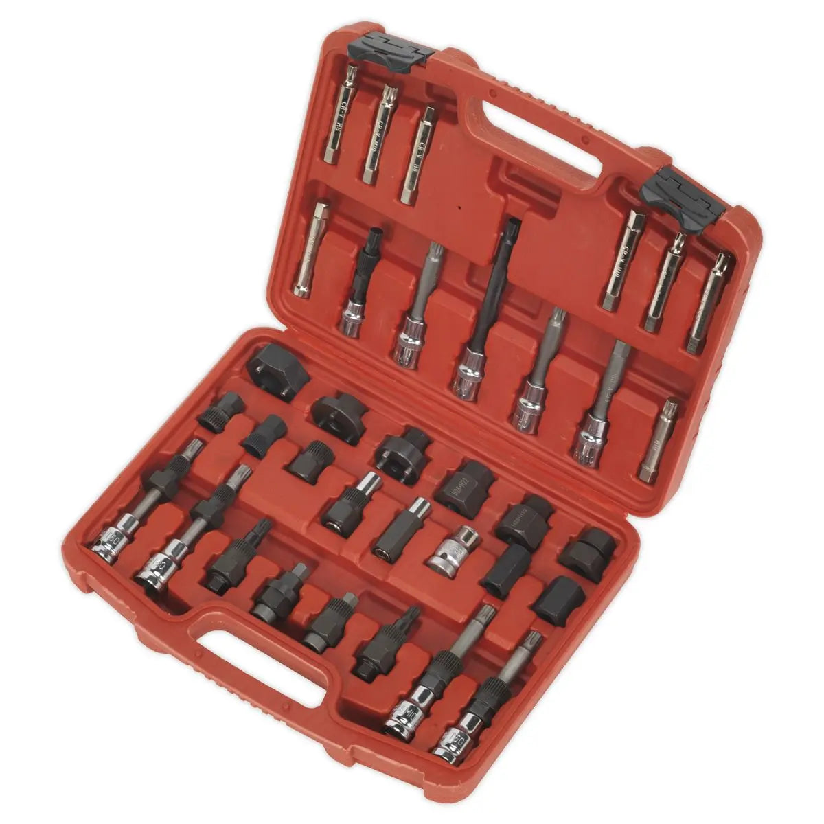 Sealey Alternator Freewheel Pulley Removal Set 35pc 