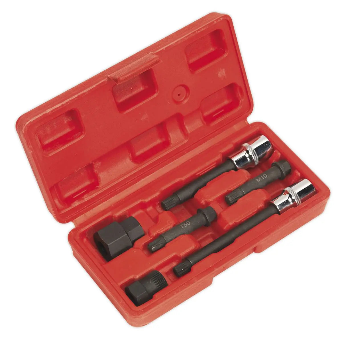 Sealey Alternator Freewheel Pulley Removal Set 6pc 