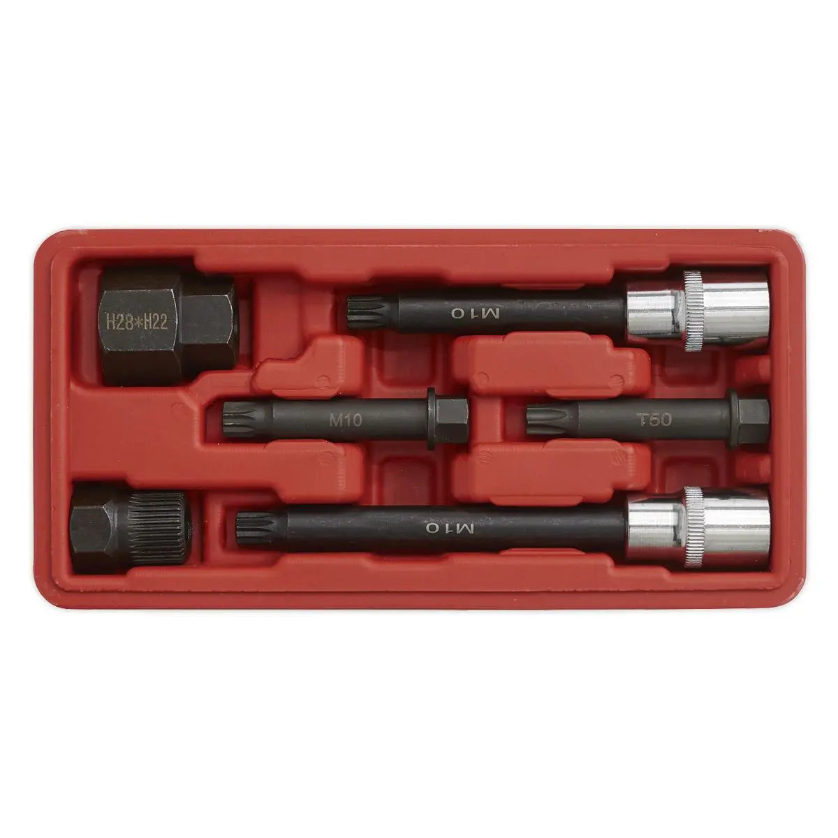 Sealey Alternator Freewheel Pulley Removal Set 6pc 