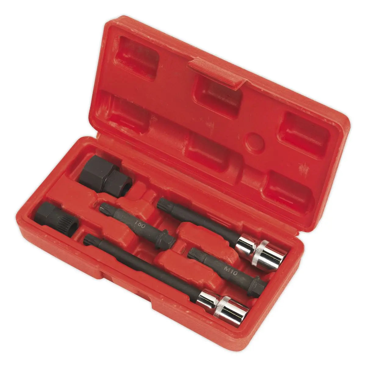 Sealey Alternator Freewheel Pulley Removal Set 6pc 
