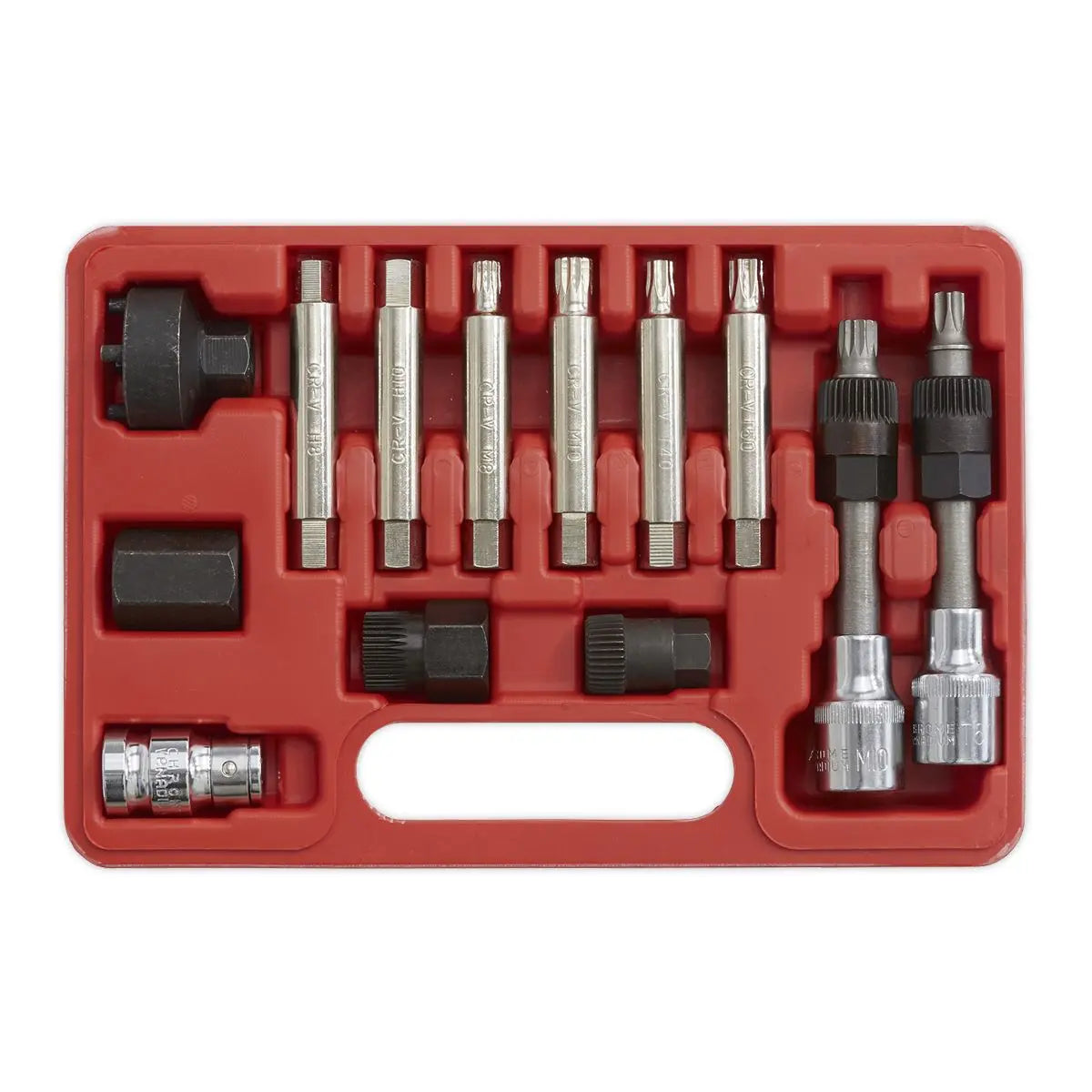Sealey Alternator Freewheel Removal Set 13pc 