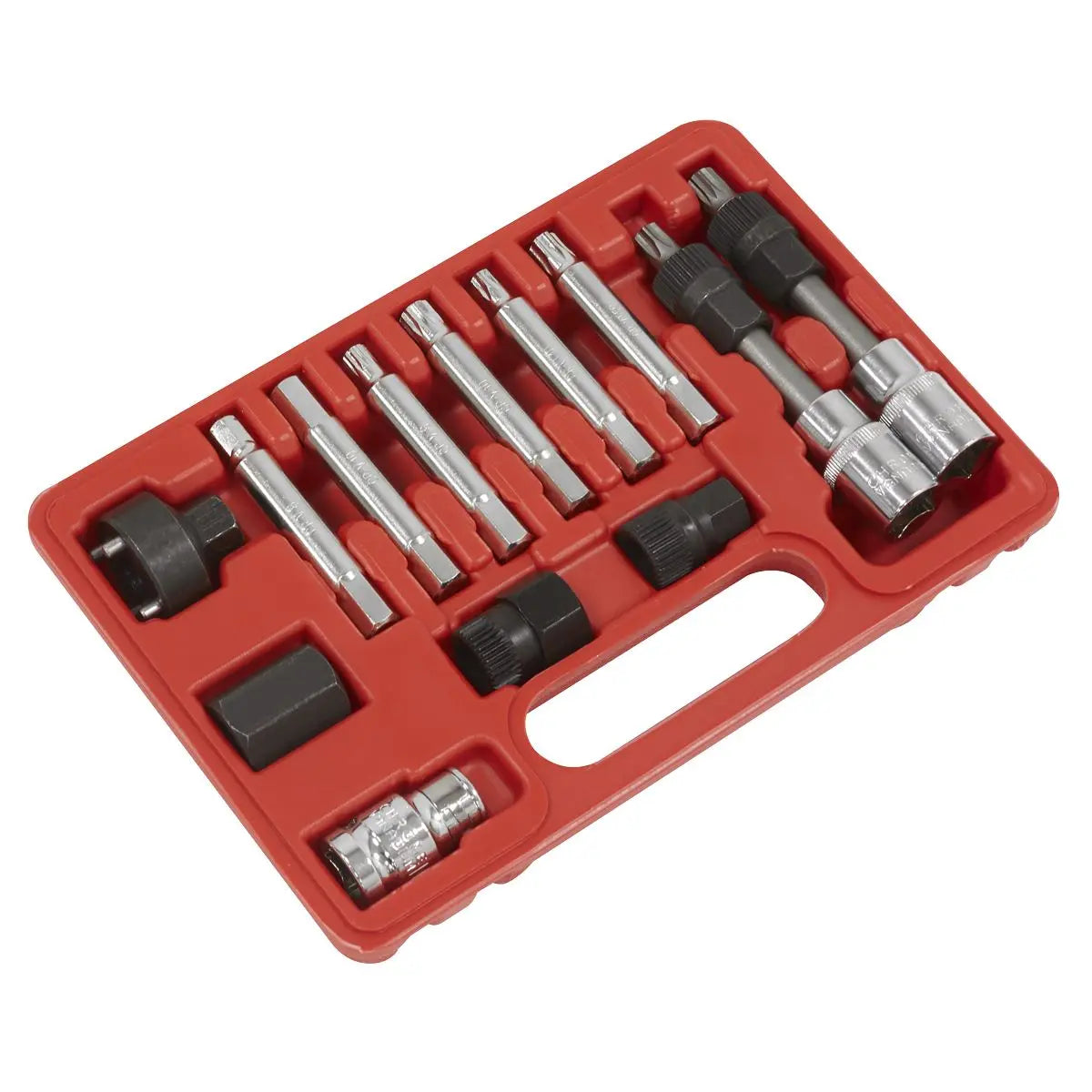 Sealey Alternator Freewheel Removal Set 13pc 