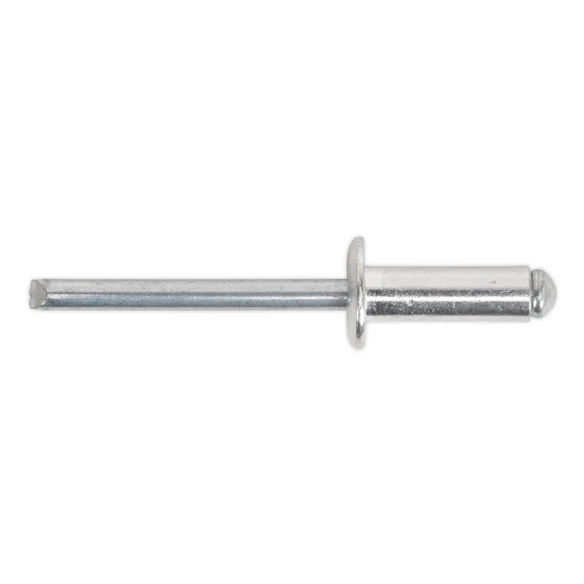 Sealey Aluminium Blind Rivet Standard Flange 6.4 x 19.5mm Pack of 200 