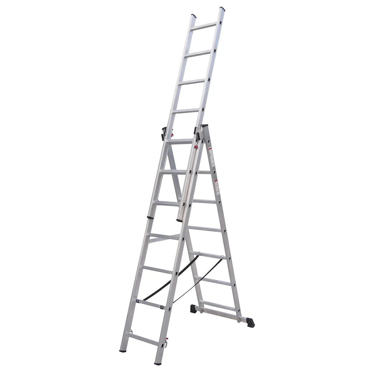Sealey Aluminium Extension Combination Ladder 3x7 EN 131 