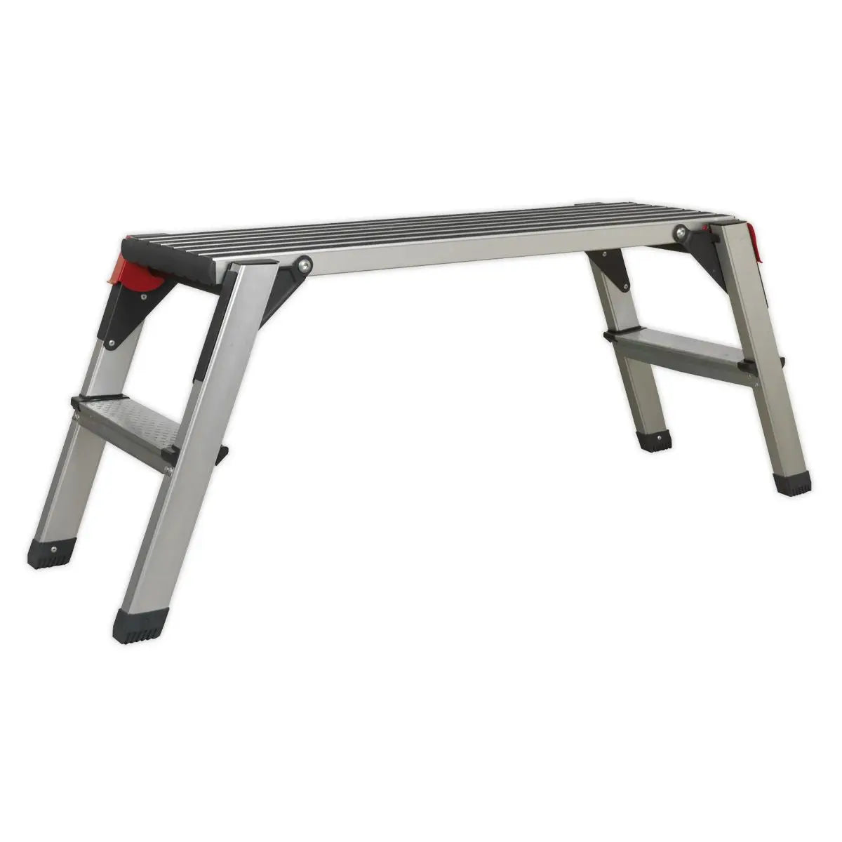 Sealey Aluminium Folding Platform 2-Tread EN 131-4 