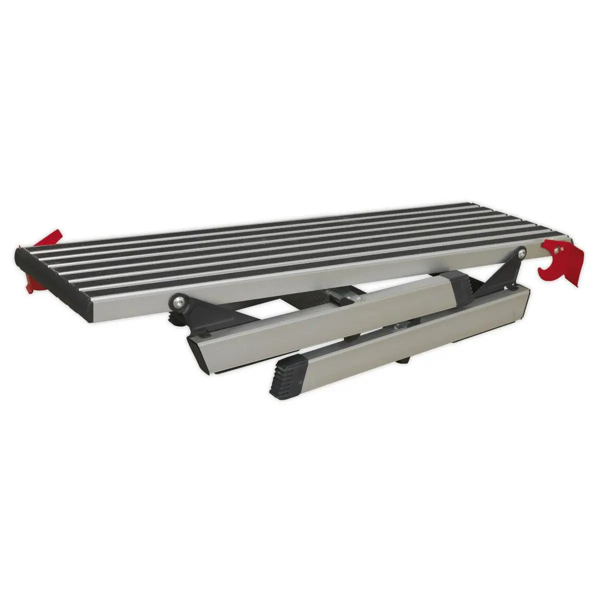 Sealey Aluminium Folding Platform 2-Tread EN 131-4 