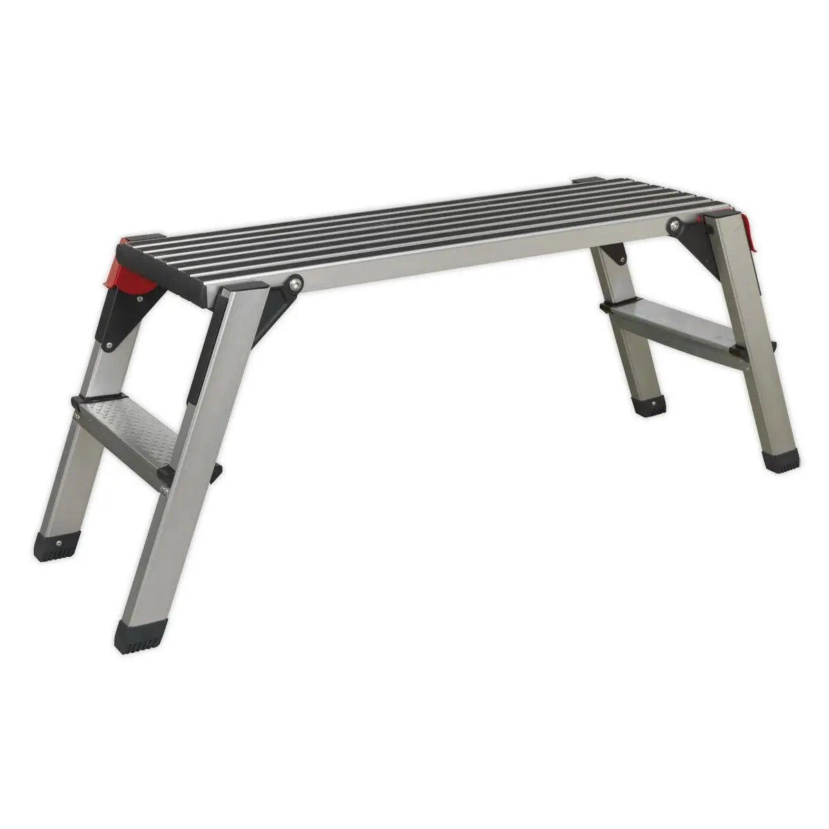 Sealey Aluminium Folding Platform 2-Tread EN 131-4 