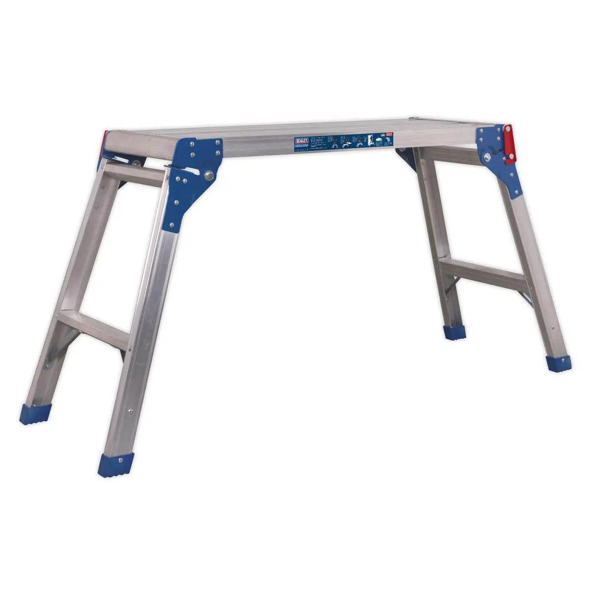 Sealey Aluminium Folding Platform 2-Tread EN 131 